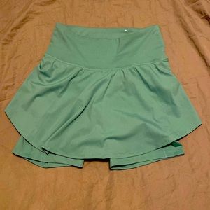 Old Navy skirt with built in shorts - athletic wear